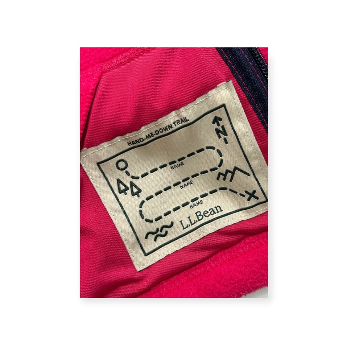 엘엘빈 키즈 플리스 자켓(2t) 상품이미지4