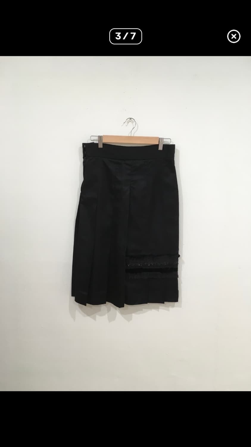 Comme des garcons ad2006 skirt 상품이미지3