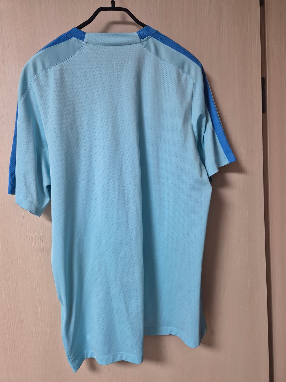 16-18 대한민국 축구 국가대표 반팔 트레이닝탑 110 상품이미지2