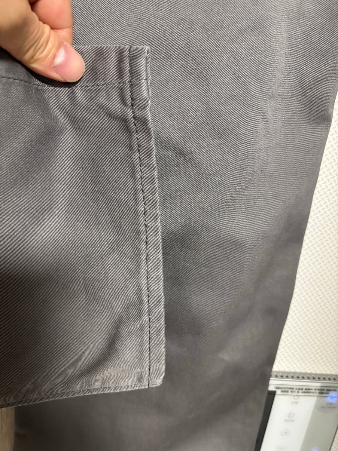 풀카운트 1890 그레이 팬츠 32사이즈 팝니다 상품이미지8