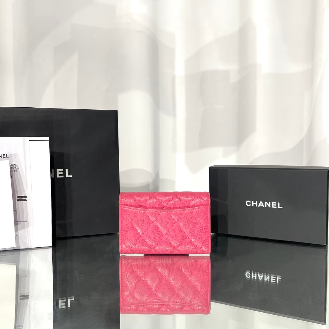 [정품] 샤넬 클래식 똑딱이 카드지갑 상품이미지2