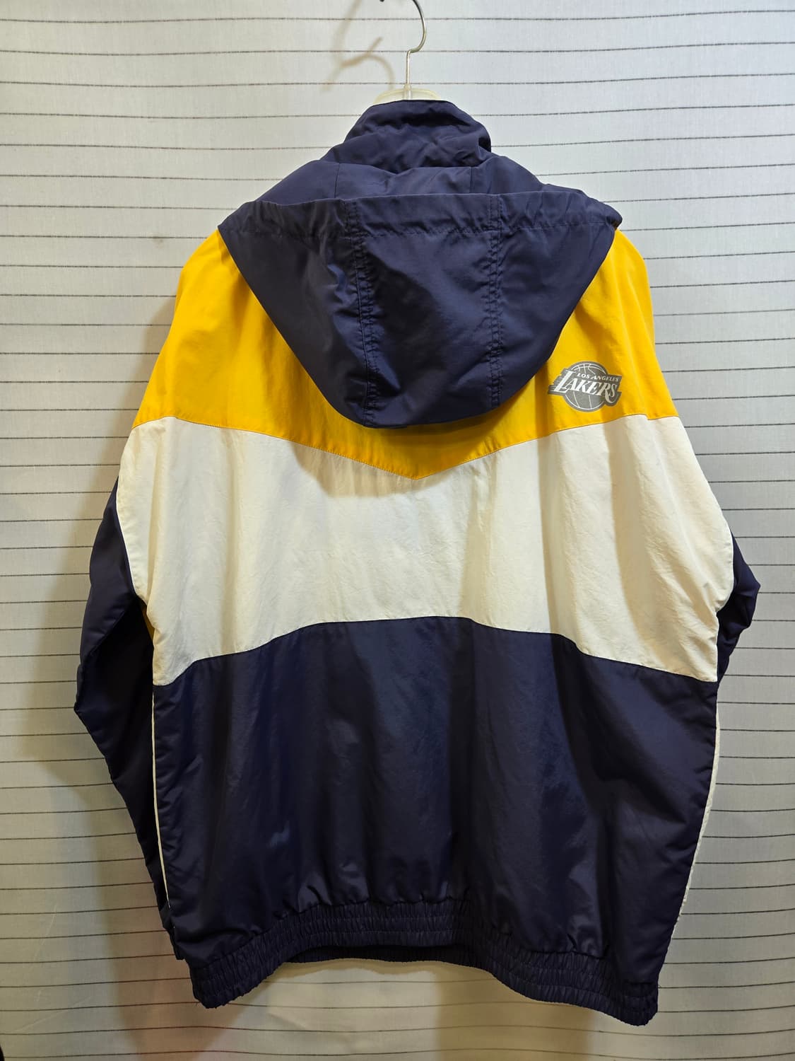 NBA 레이커스 바람막이 후드 아노락 상품이미지9