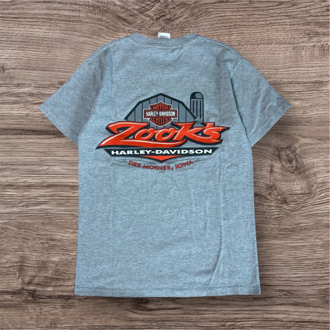 00s Harley Davidson Eagle T-shirt 상품이미지3