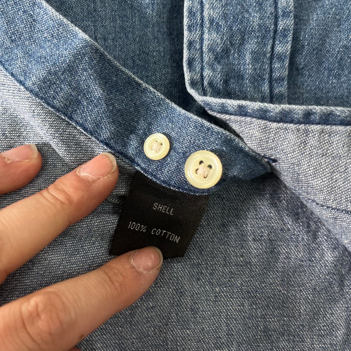 105 폴로랄프로렌 데님 셔츠 상품이미지5