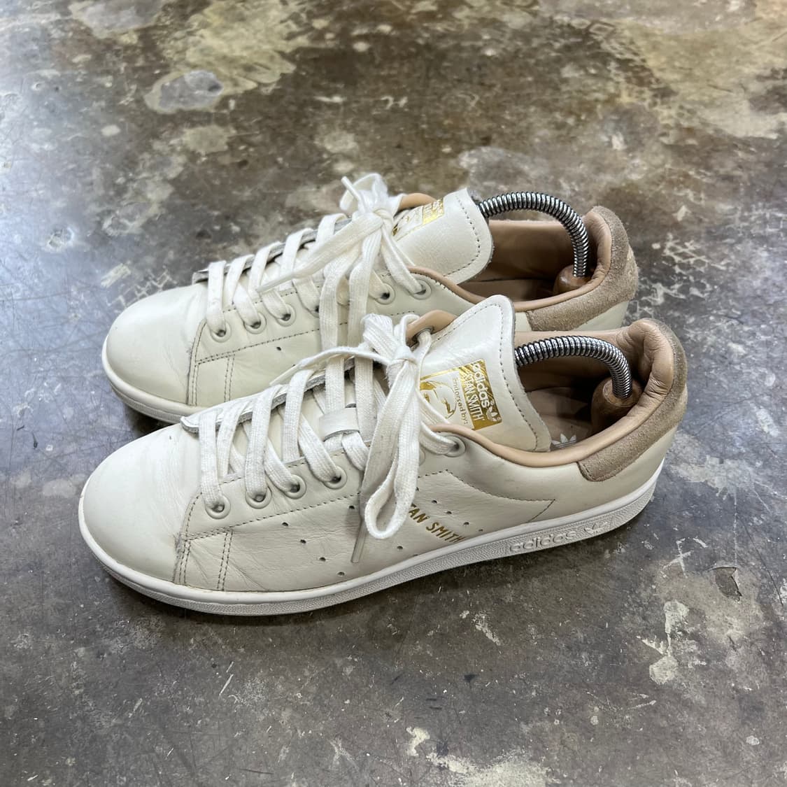 240) 아디다스 스탠스미스 오프화이트 운동화 스니커즈 신발 상품이미지2
