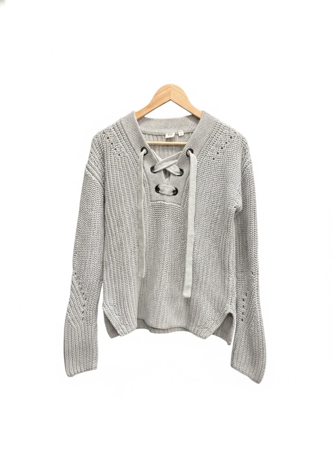 GAP 정품 셔링 레이스업 니트 (S사이즈) 상품이미지1