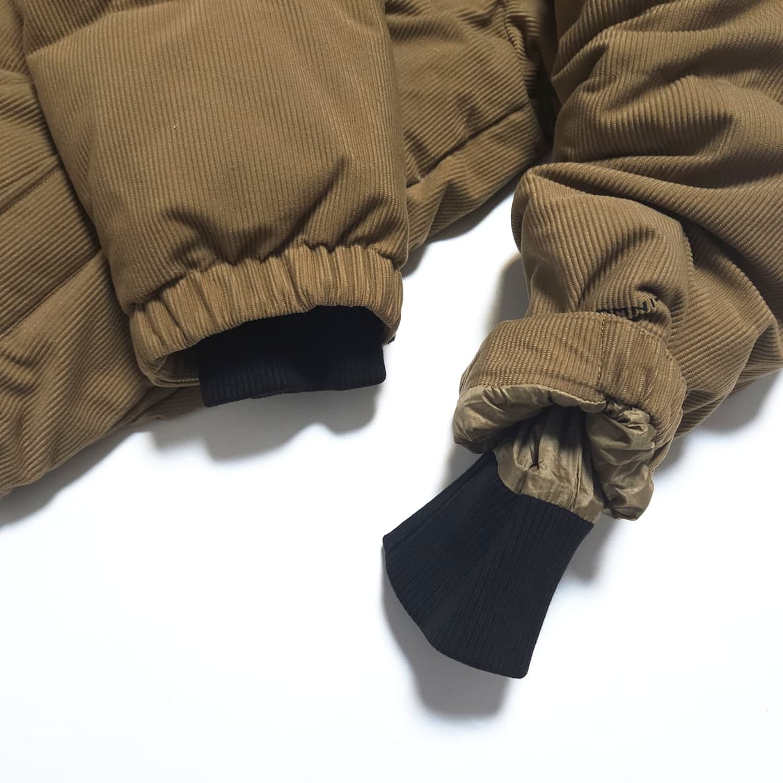 컬럼비아 코듀로이 구스다운 패딩 자켓 델타 상품이미지5