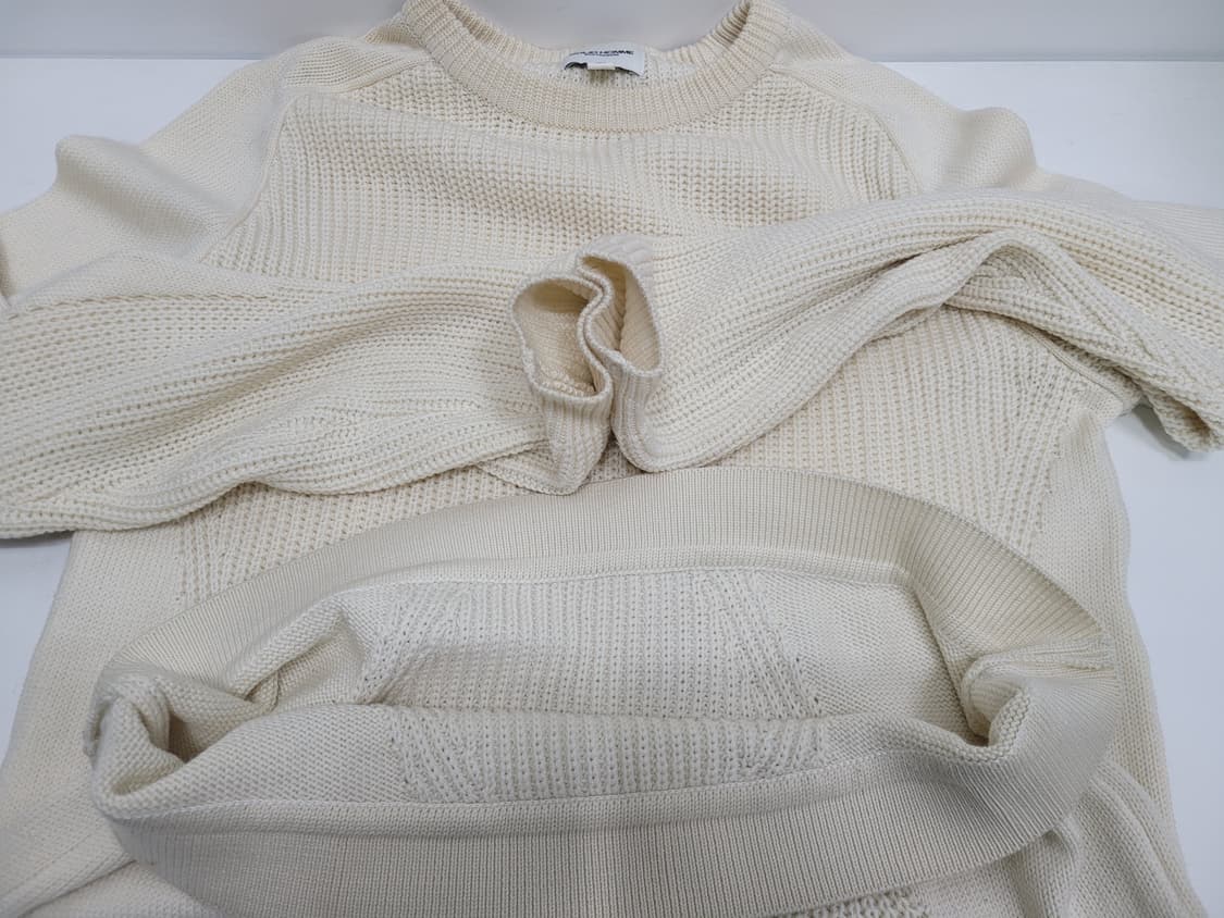 SOLID HOMME 솔리드 옴므 모 100% 니트 / 남 100 크림
 상품이미지7