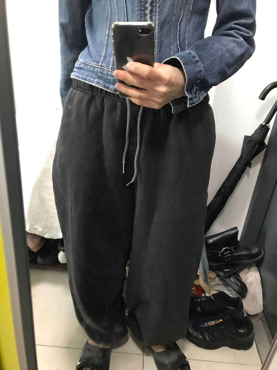 배디 기모조거팬츠 상품이미지5