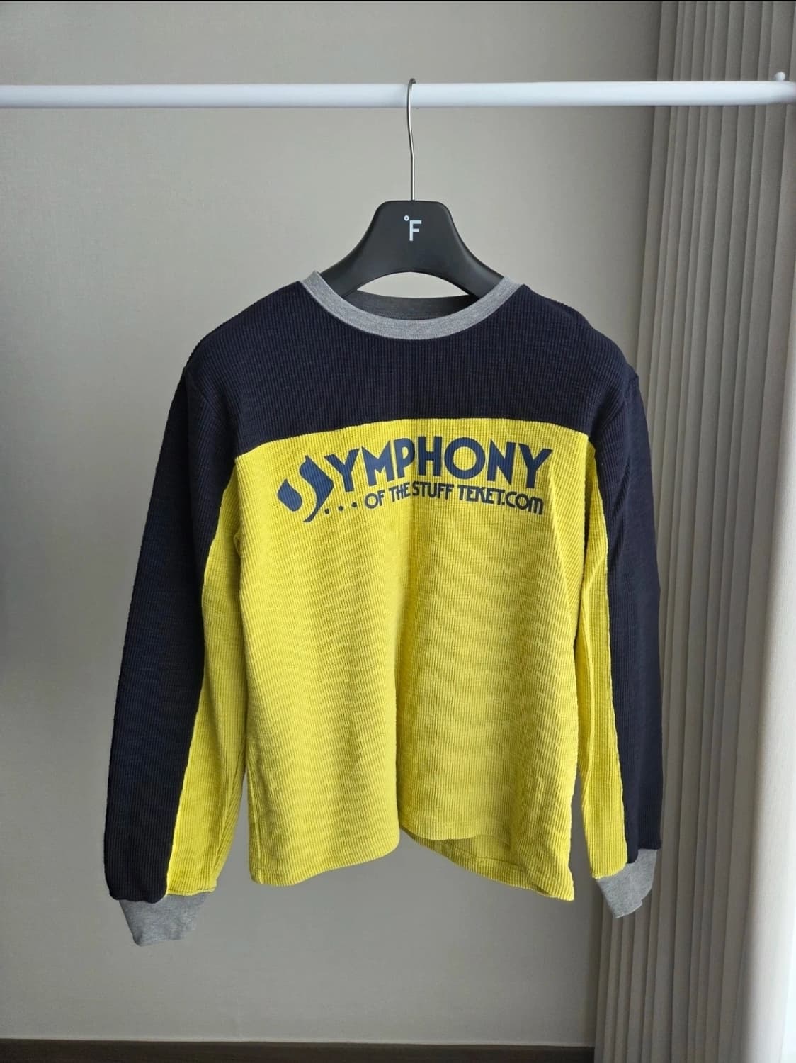 테켓 teket 롱슬리브 져지 티셔츠 S 상품이미지1