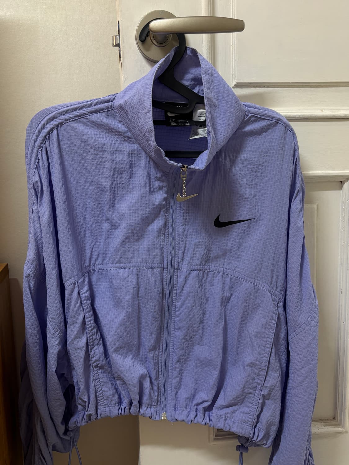 나이키 여성 바람막이 라벤더 상품이미지3