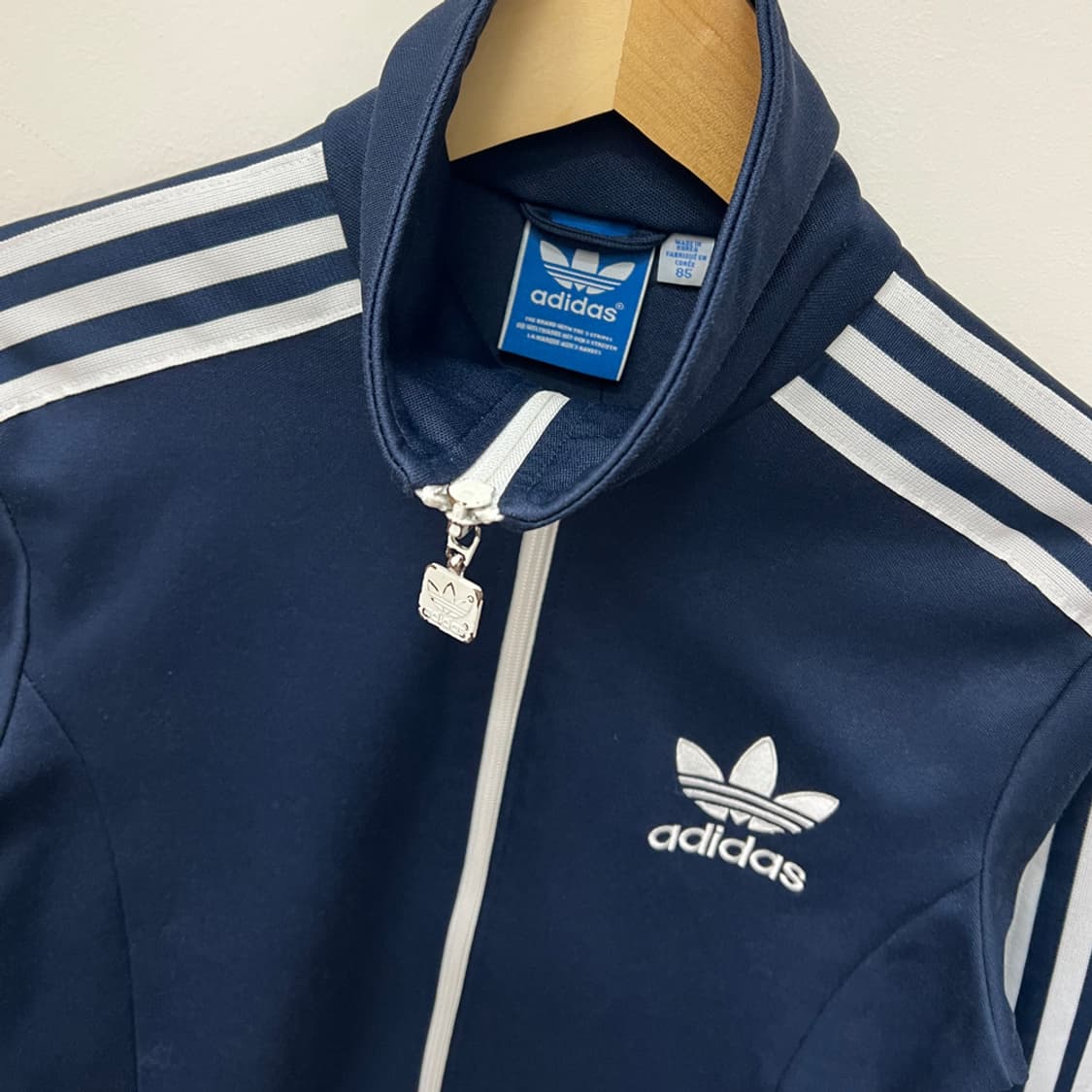 아디다스 유로파 네이비 트랙탑 져지 85 상품이미지2