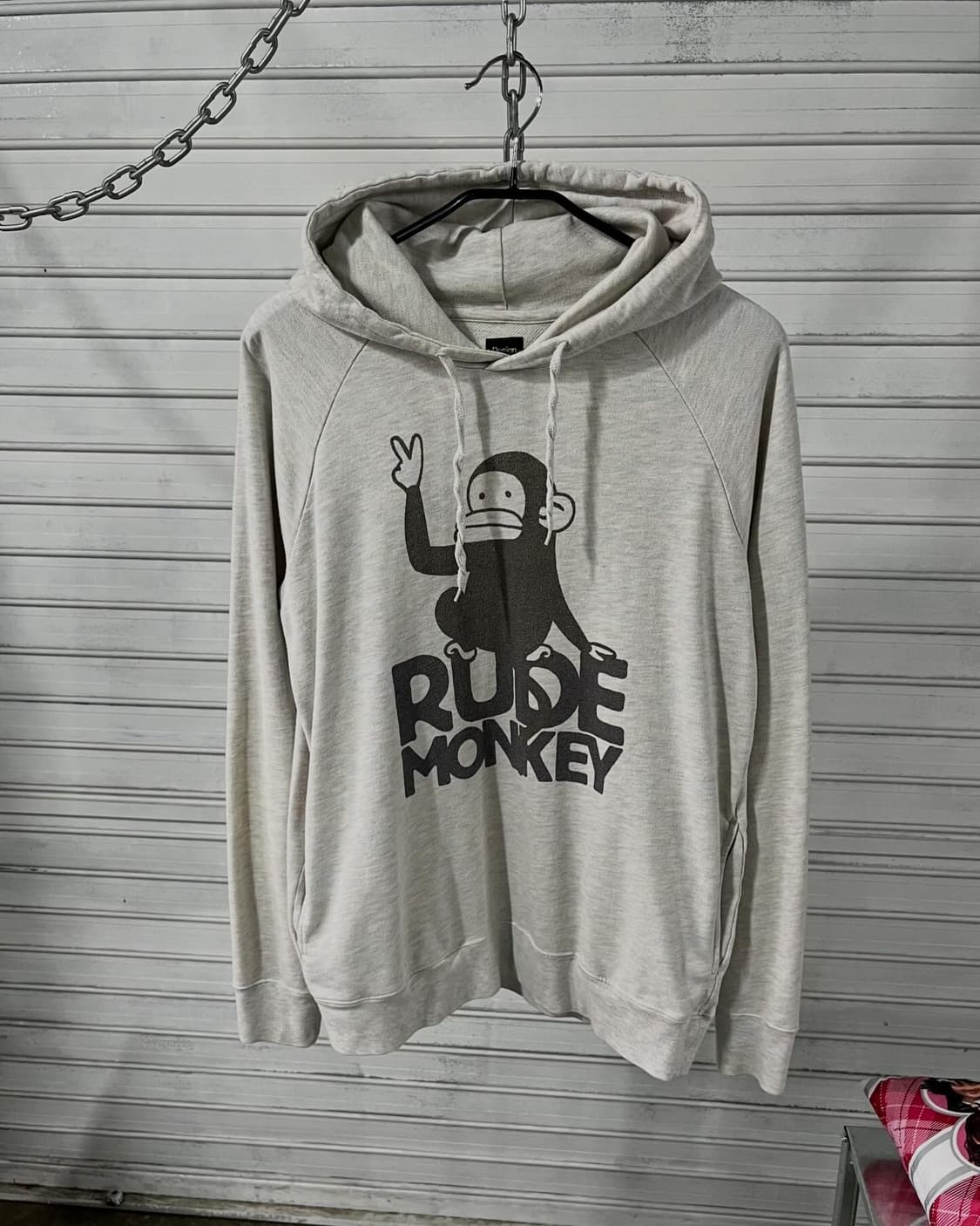D.T.S.G saru hoodie 상품이미지2