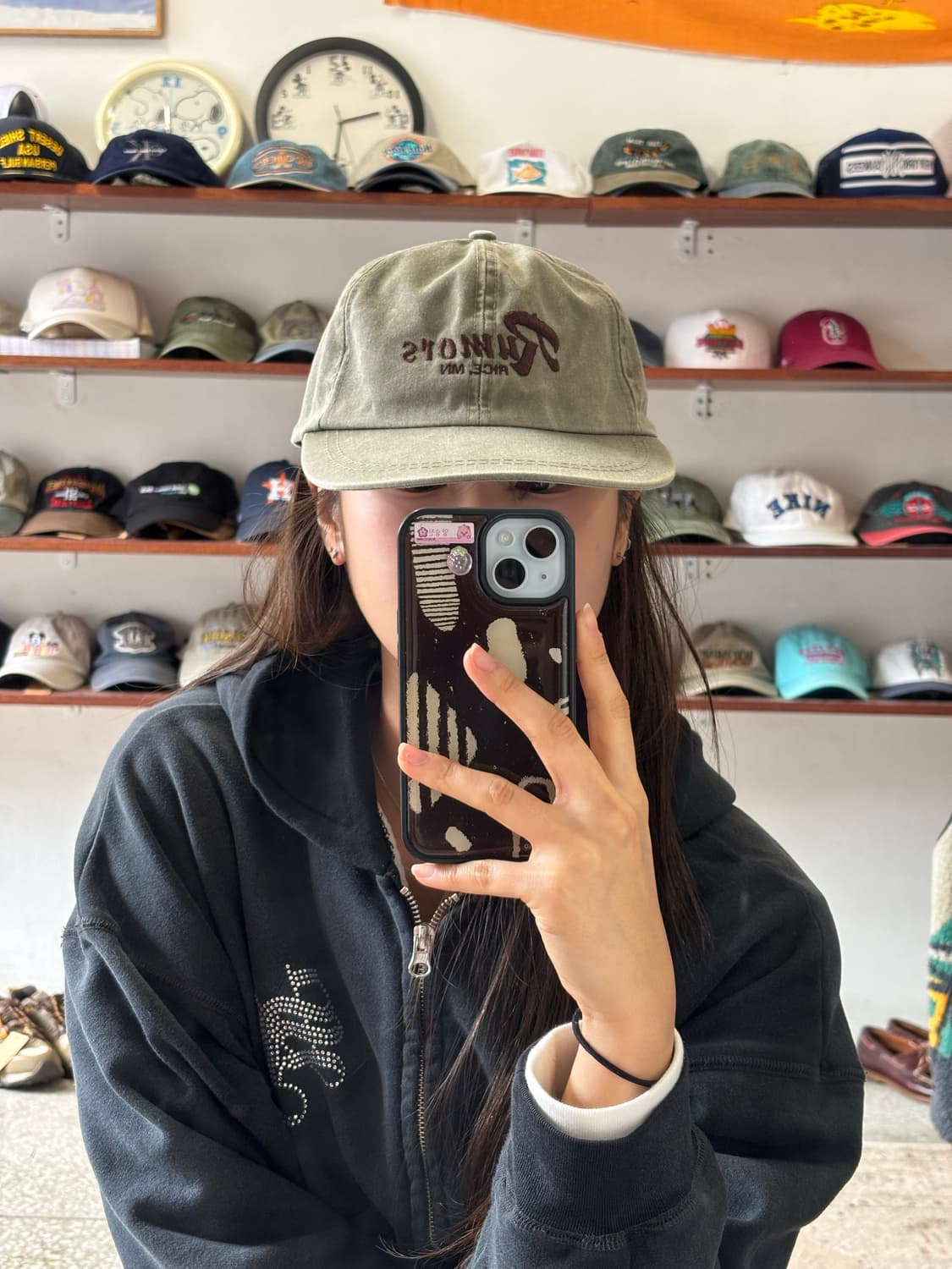 루모스 빈티지 캡 상품이미지2