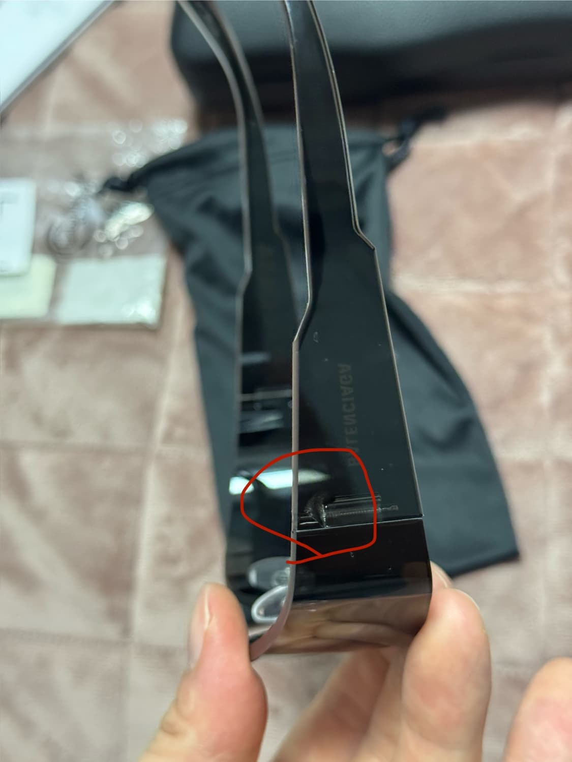 발렌시아가 고글 선글라스 상품이미지6