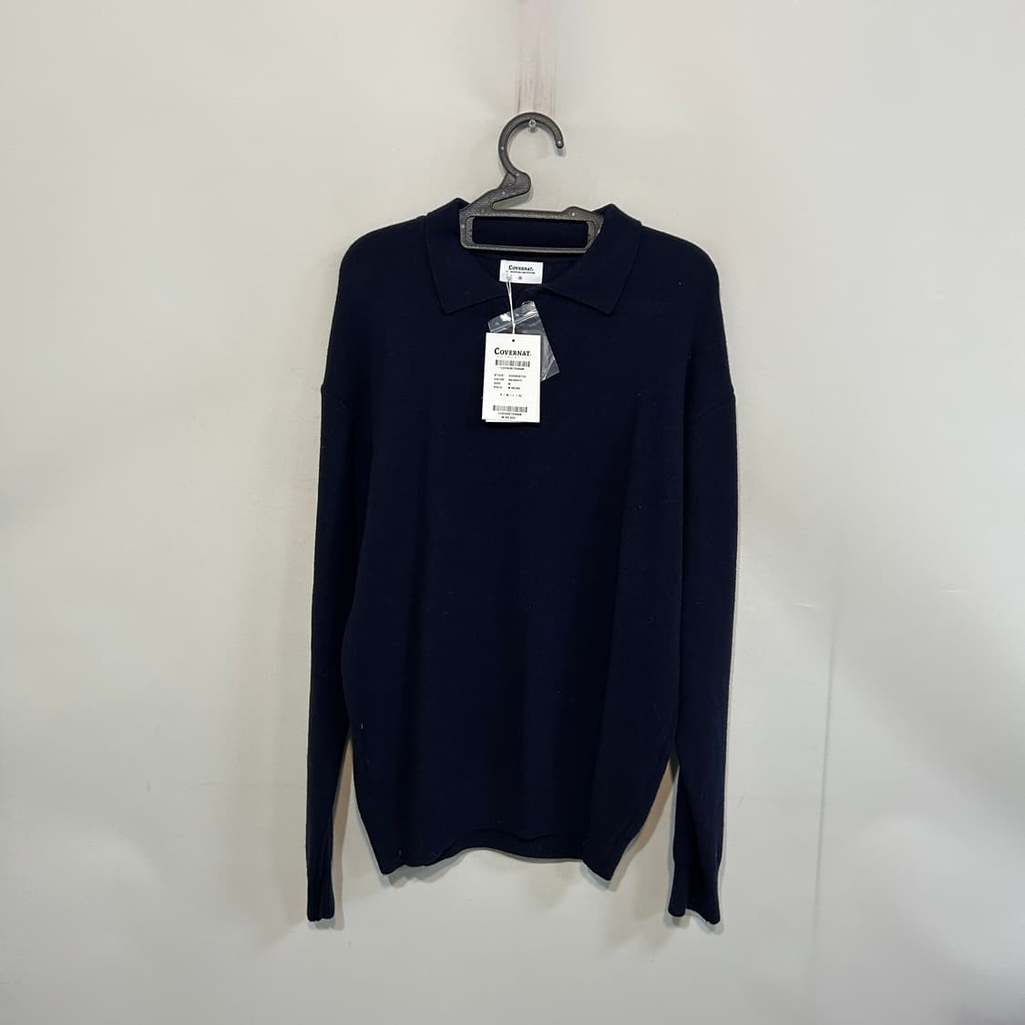 커버낫 남성 니트 M 새상품 상품이미지1