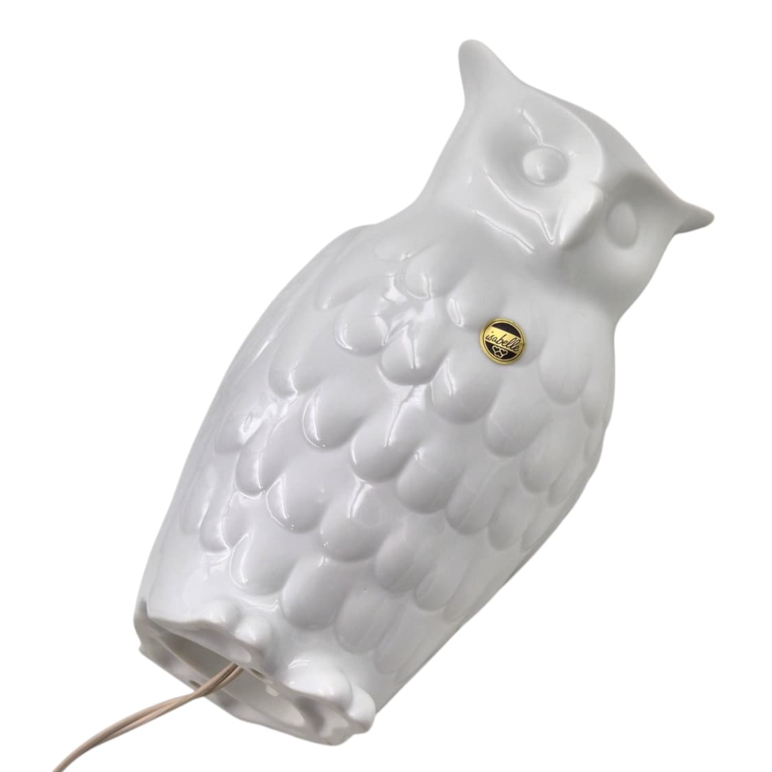90s 이사벨레 올빼미 포셀린 아트 탁상 조명 상품이미지7