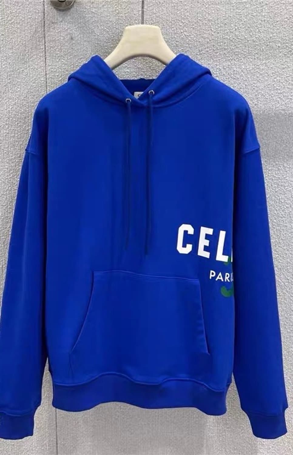 셀린느 후디 코튼 플리스 상품이미지1