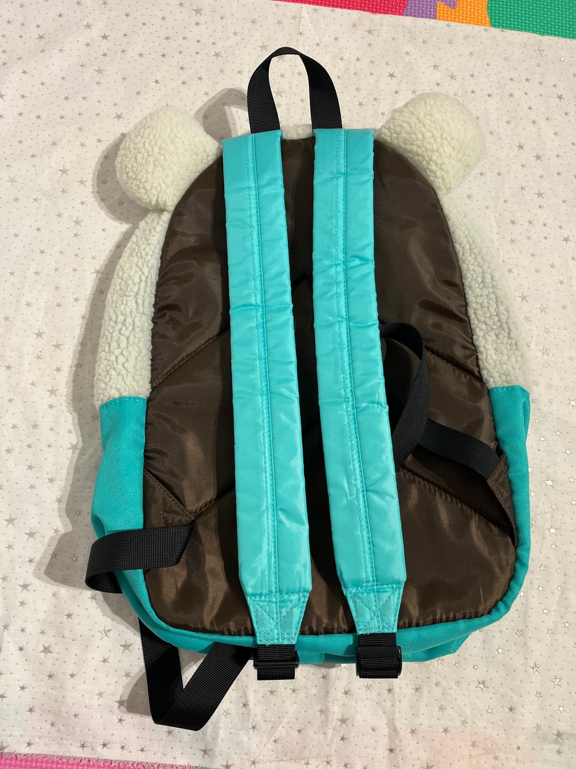 뽀글이 곰돌이 백팩 🐻 상품이미지7