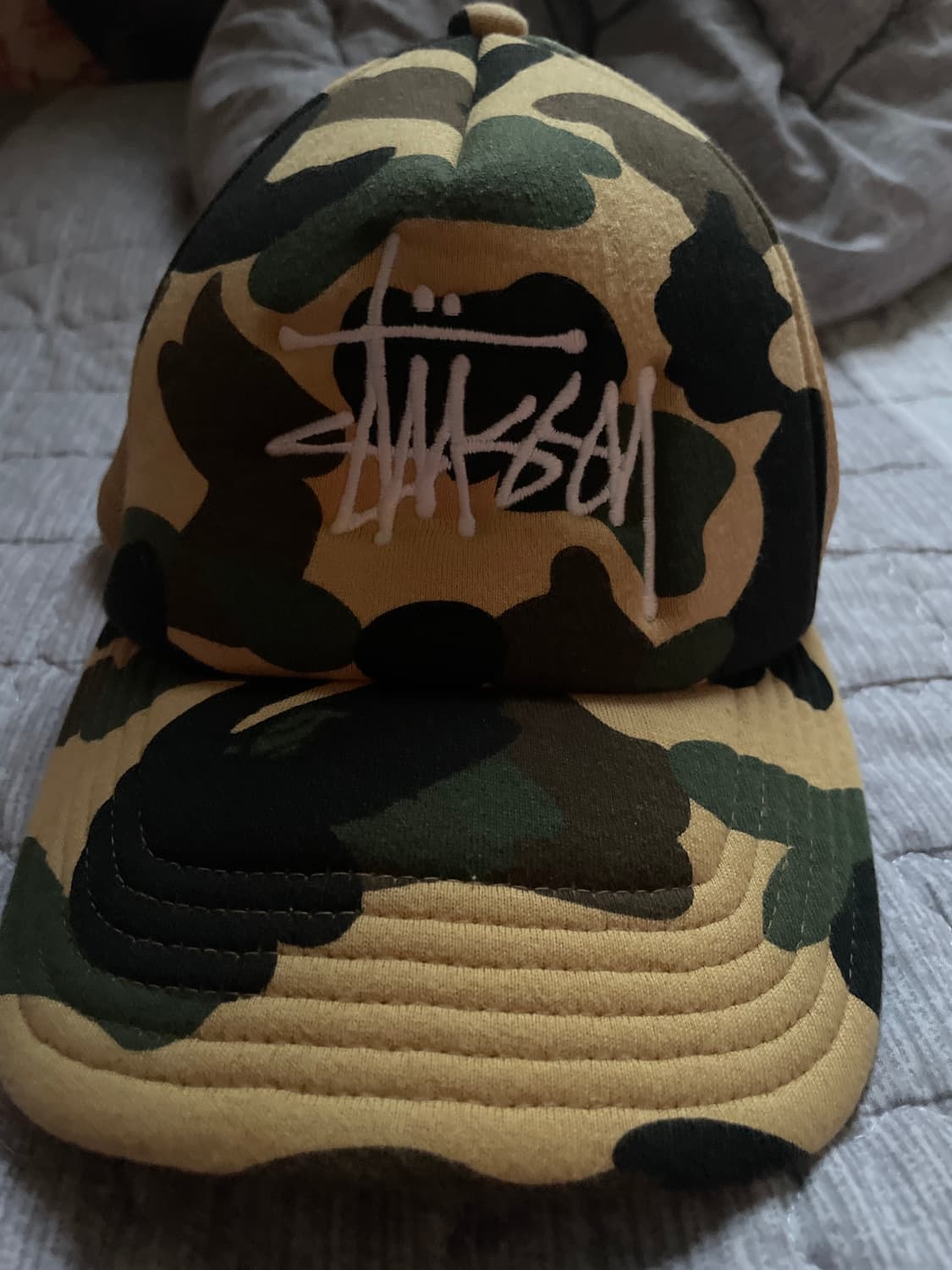 스투시 베이프 모자 상품이미지4