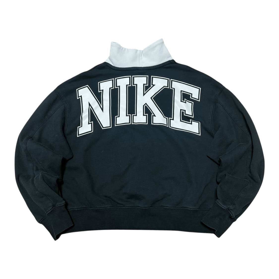 ✨ (바배) 나이키 TEAM 하프 집업 크롭 맨투맨  상품이미지1