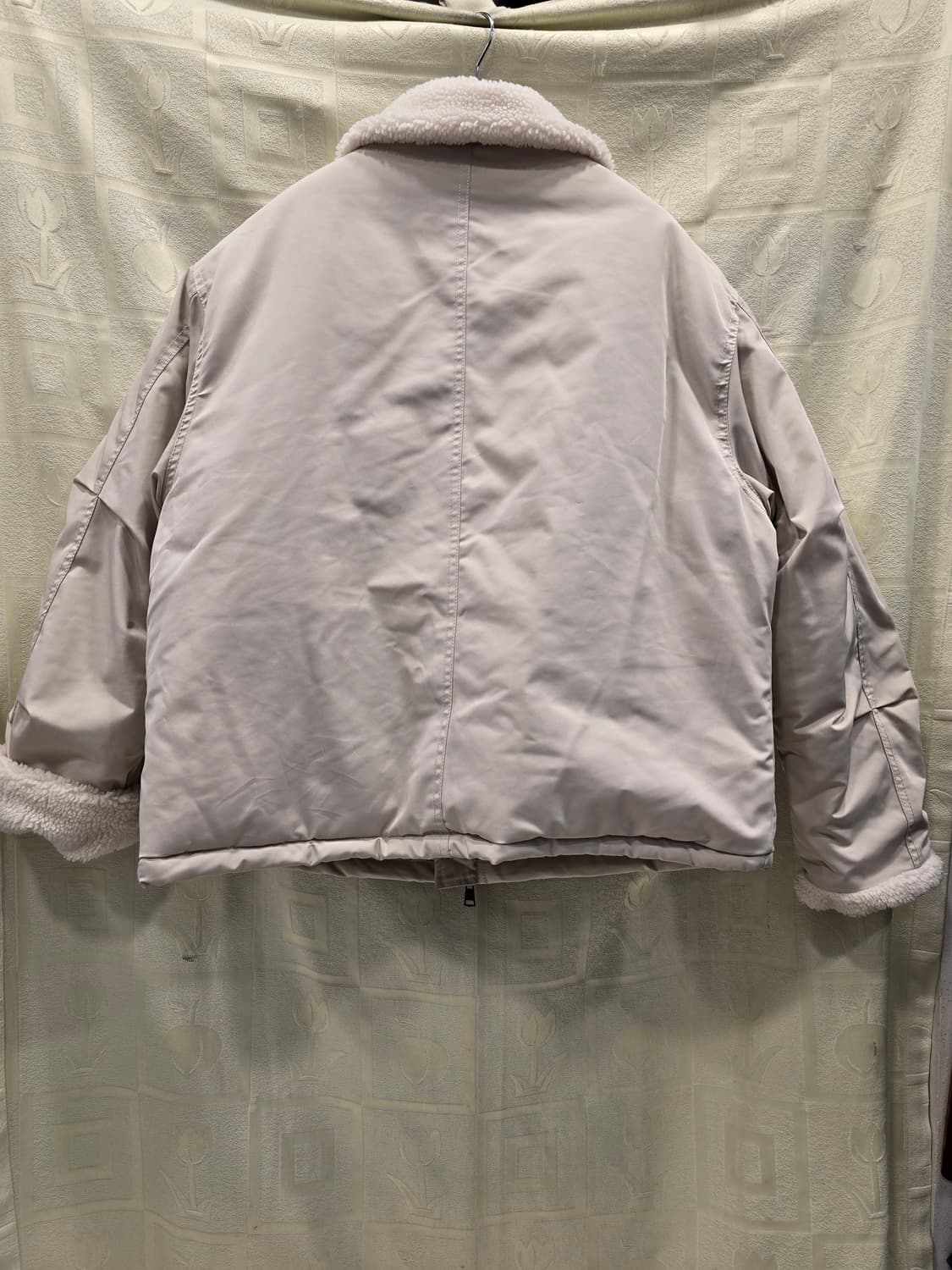 코드그라피 남성  퍼 칼라 패딩 숏패딩 점퍼 95 상품이미지5