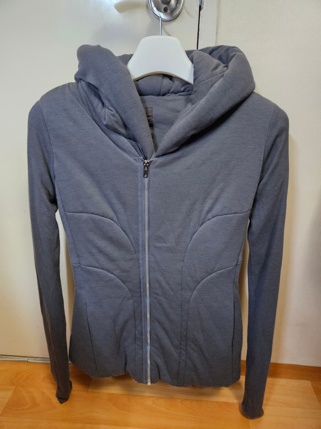 40사이즈) 릭오웬스 울 패디드 후드 집업 상품이미지1