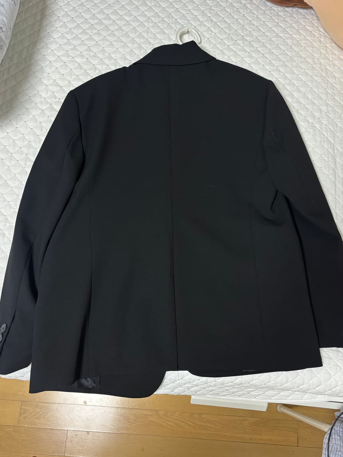 지오다노 오버핏 블레이저 블랙 상품이미지5