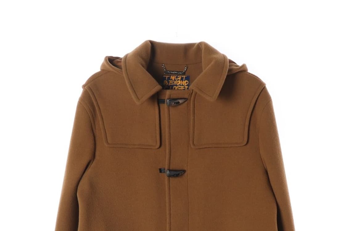 TNGT X 비욘드클로젯 콜라보 울 블렌드 더플 코트 카멜 L 상품이미지4