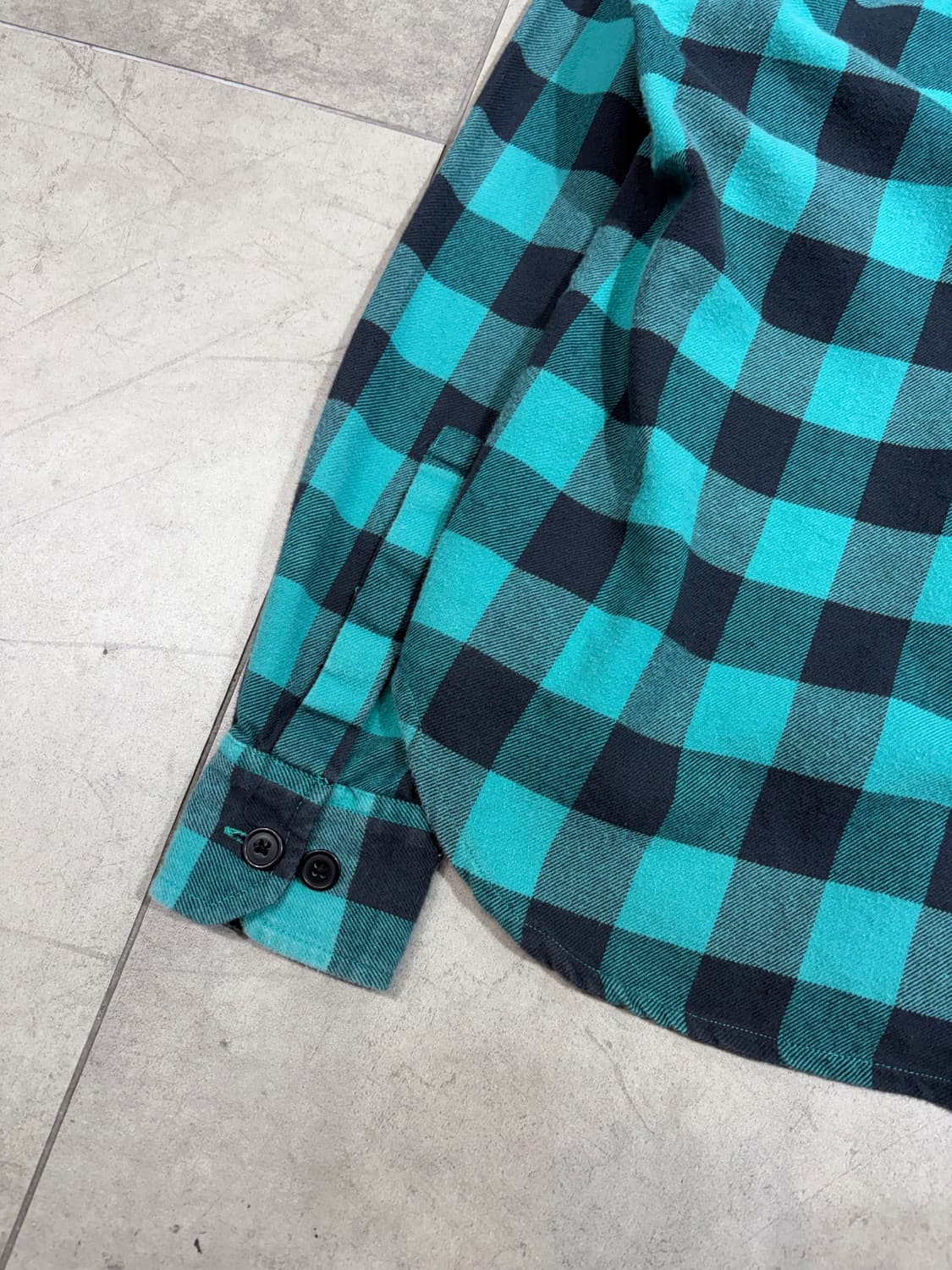 10s 스투시 플란넬 셔츠 상품이미지6