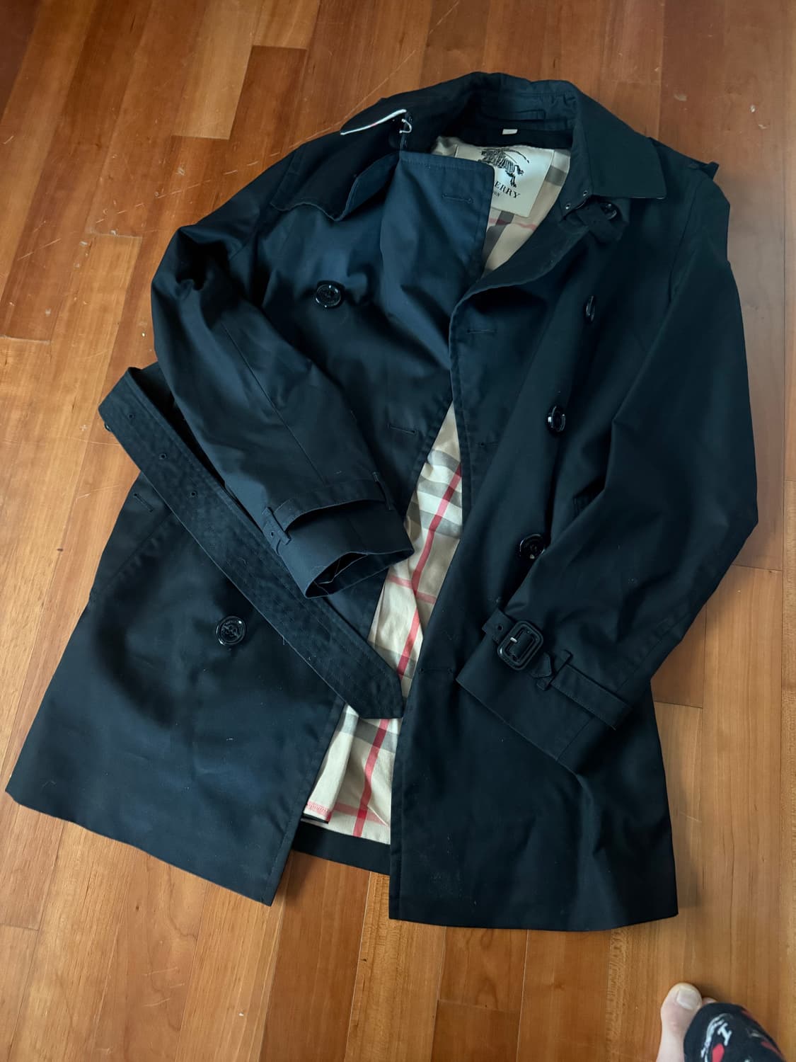 버버리 트렌치코트 52R 상품이미지1