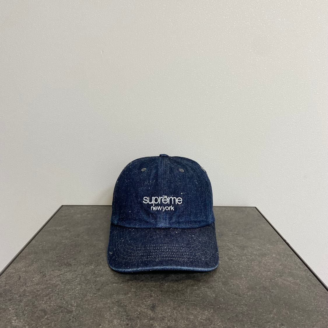 (OS) 슈프림 볼캡 모자 데님 클래식 로고 상품이미지1