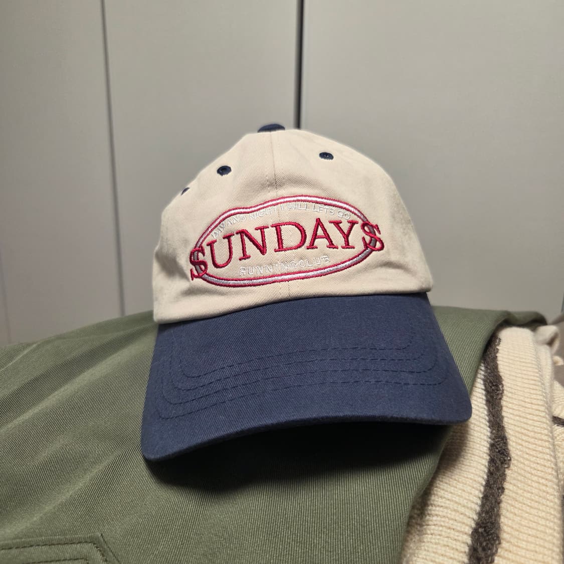 Sundays Running Club 볼캡 Free 상품이미지1