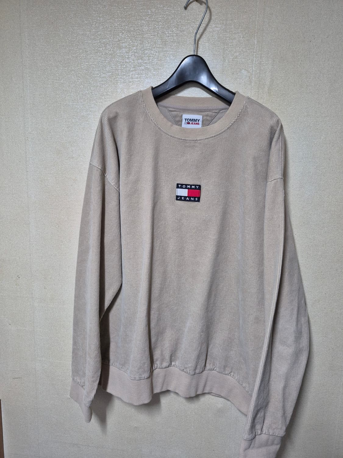 한섬 타미진스 코듀로이 맨투맨 상품이미지1