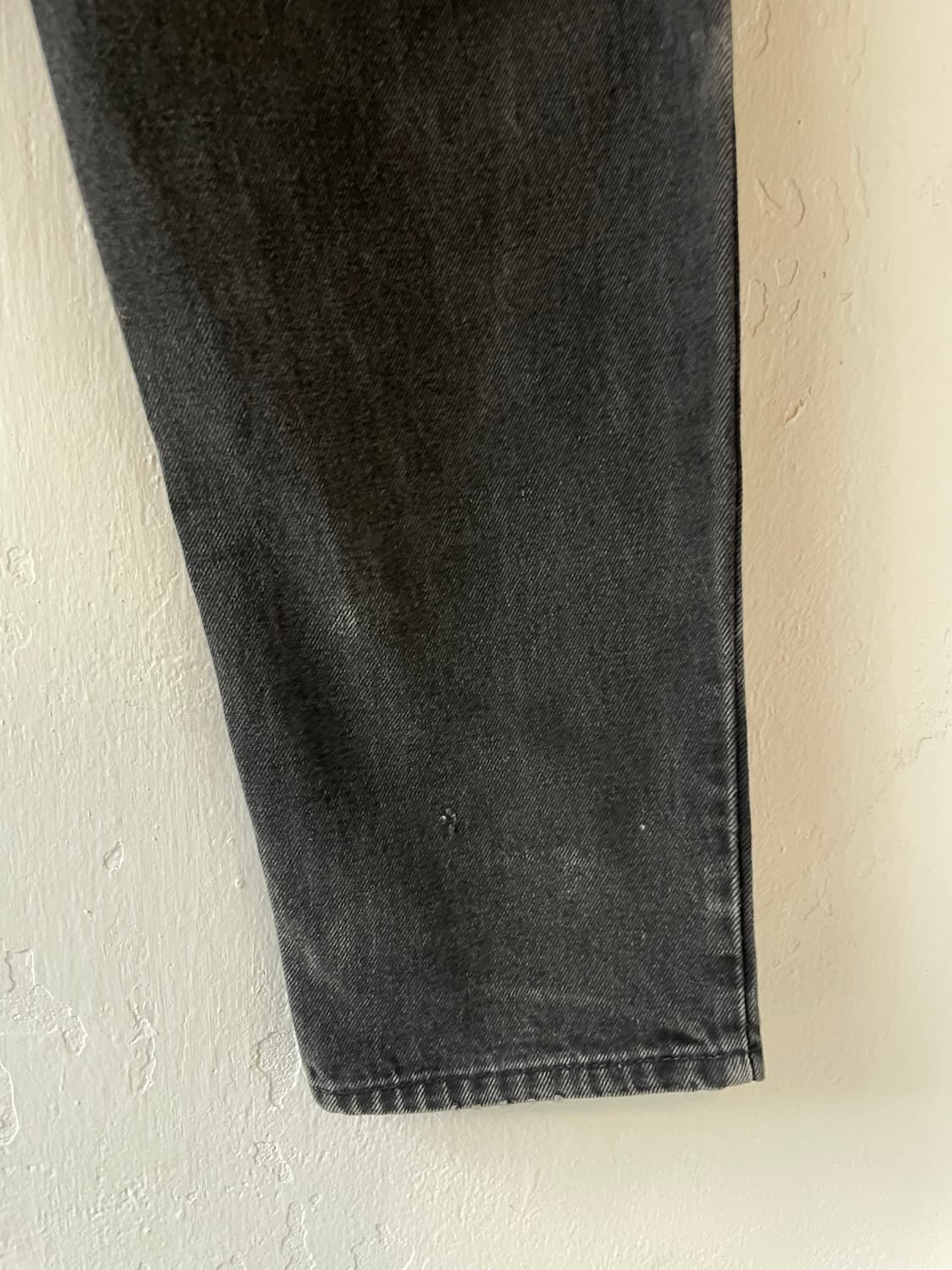 1990's Vintage Levi’s 550 Black Denim  상품이미지9