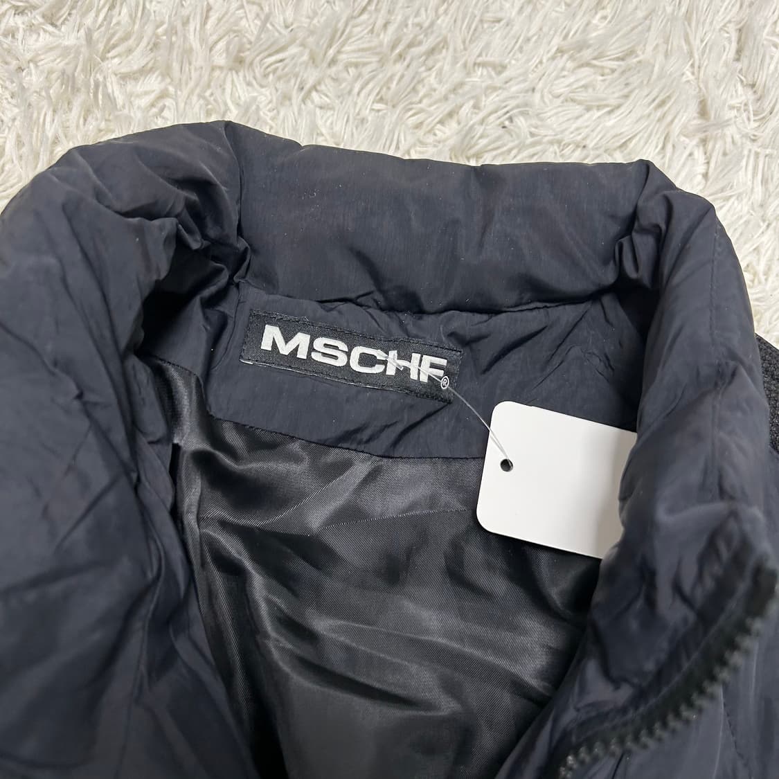 MISCHIEF Rhombus Team Down Padding 상품이미지7