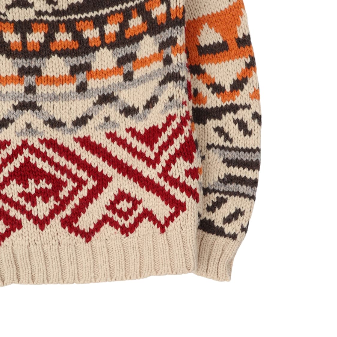 Anti ballistic 안티발리스틱 에스닉 니트 코위찬 상품이미지7