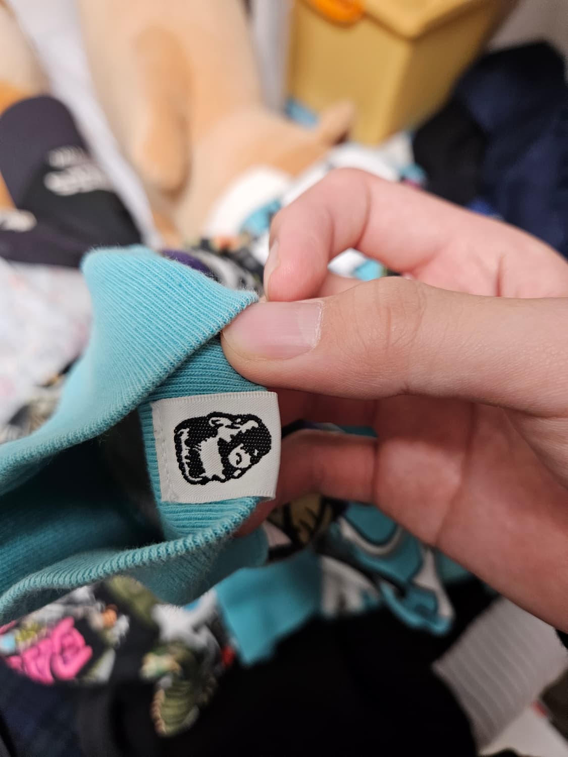 베이프 코믹아트 샤크 후드 상품이미지4