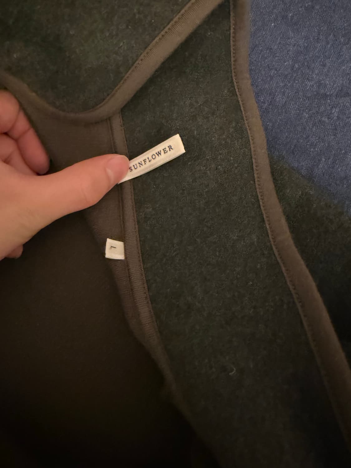 선플라워 하프집업  상품이미지3