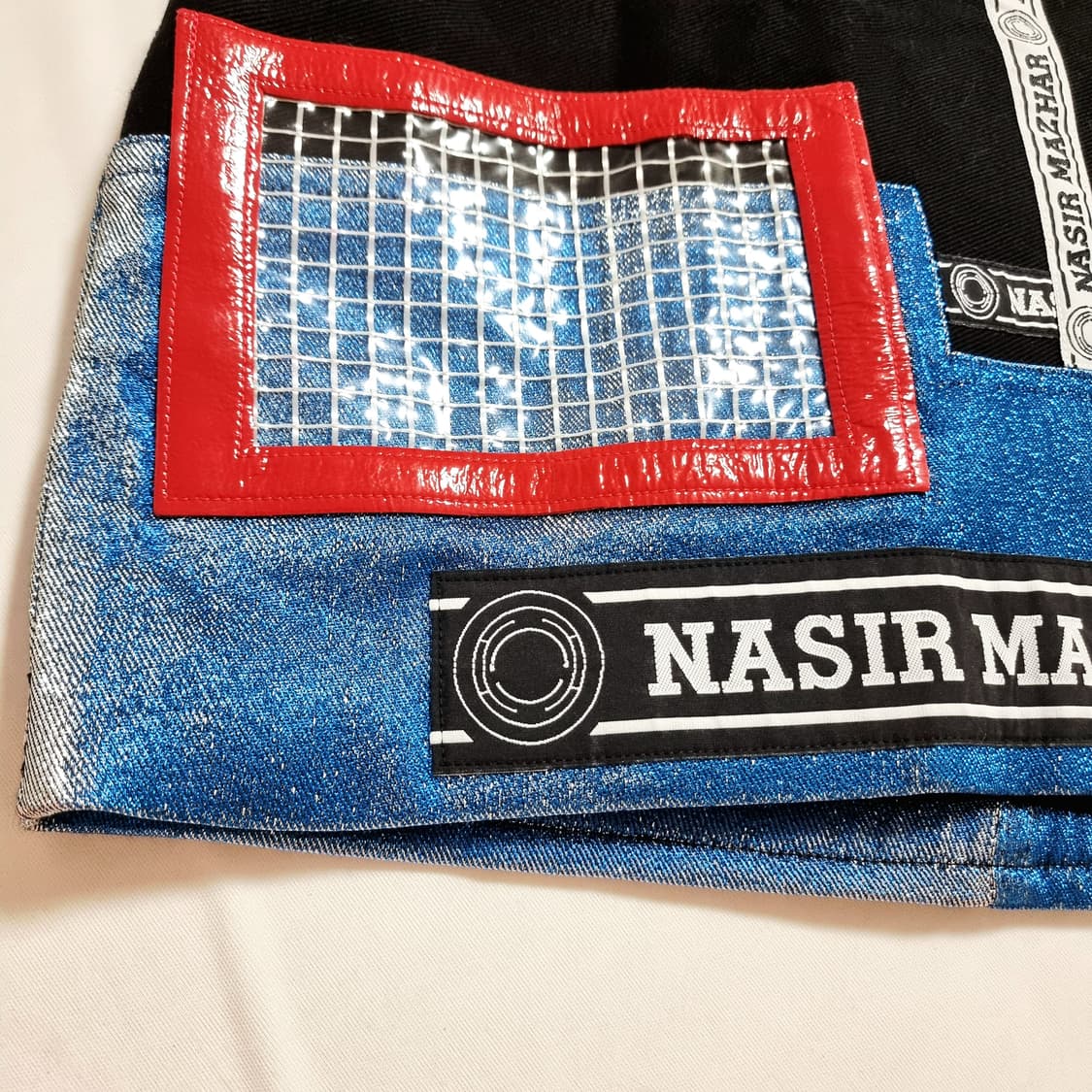 나시르 마자르 멀티컬러 시퀸 스커트 (44) 상태최상/1회착 상품이미지3