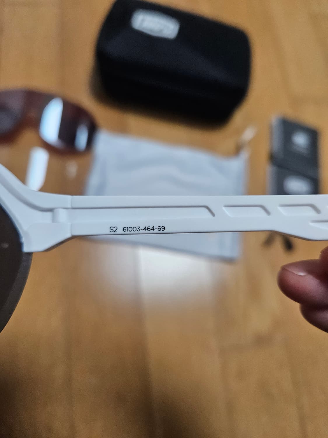 100% S2 피터 사간 LE 고글 화이트 골드 상품이미지4