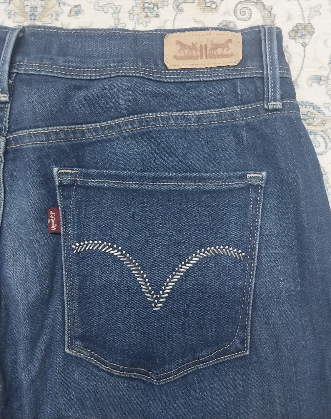 리바이스 512  스키니 데님팬츠 29 상품이미지3