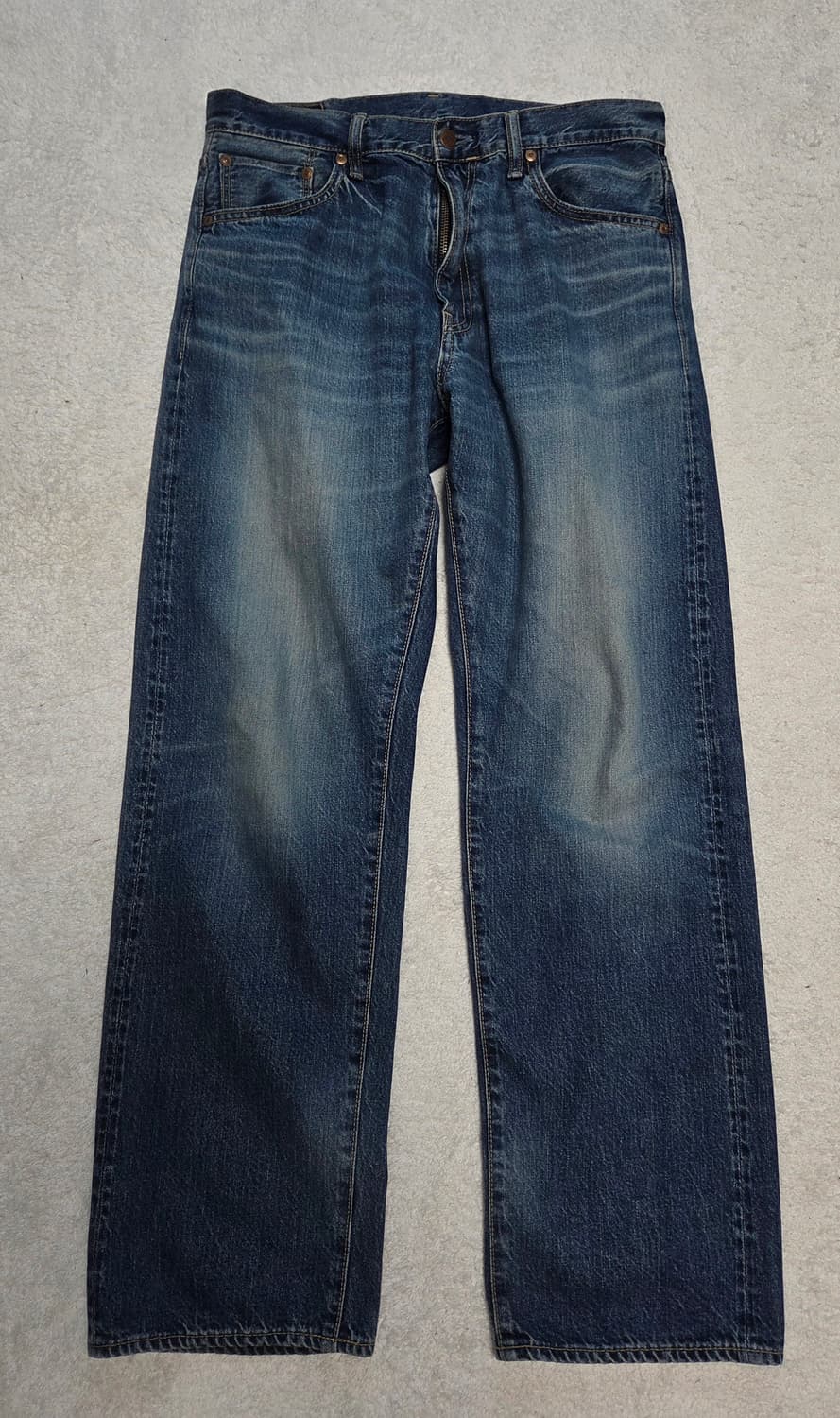 빅존 Big John 셀비지 워싱 데님 32사이즈 M102SL 상품이미지3
