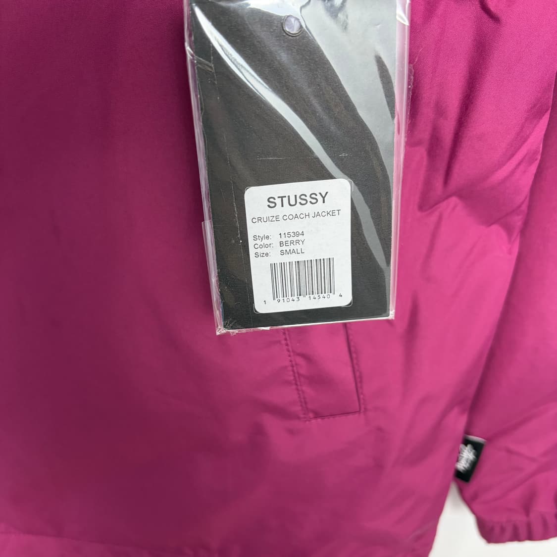 스투시 코치 자켓 상품이미지6