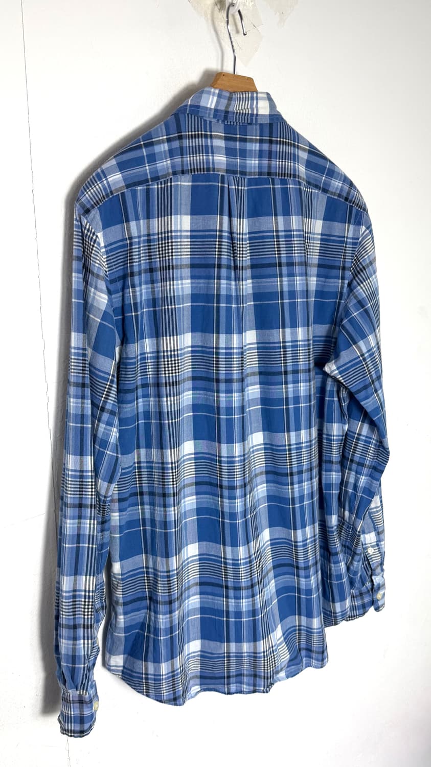 폴로랄프로렌 폴로 폴로셔츠 폴로남방 체크셔츠 상품이미지5