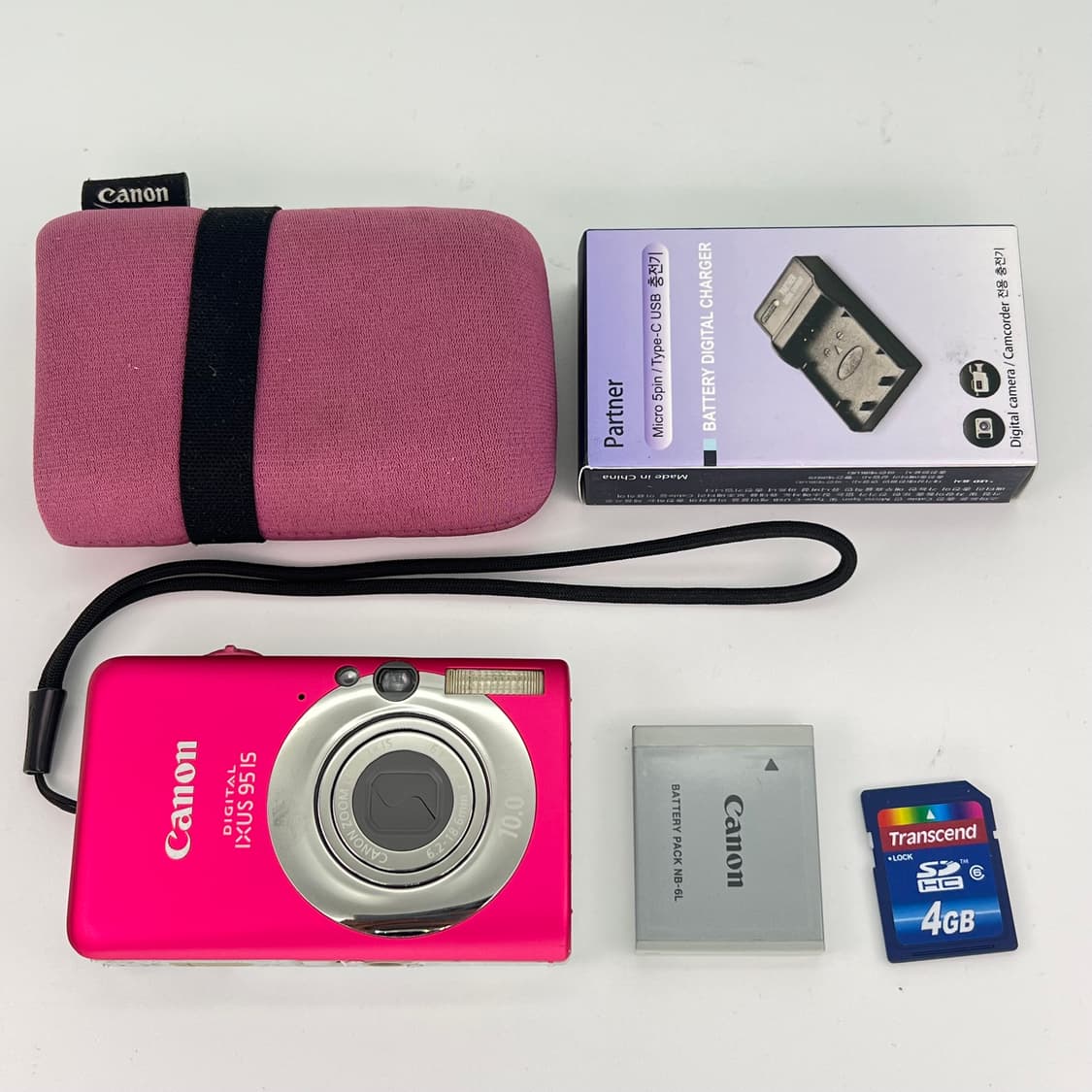 캐논 익서스 Canon IXUS 95 IS 로즈핑크 상품이미지10