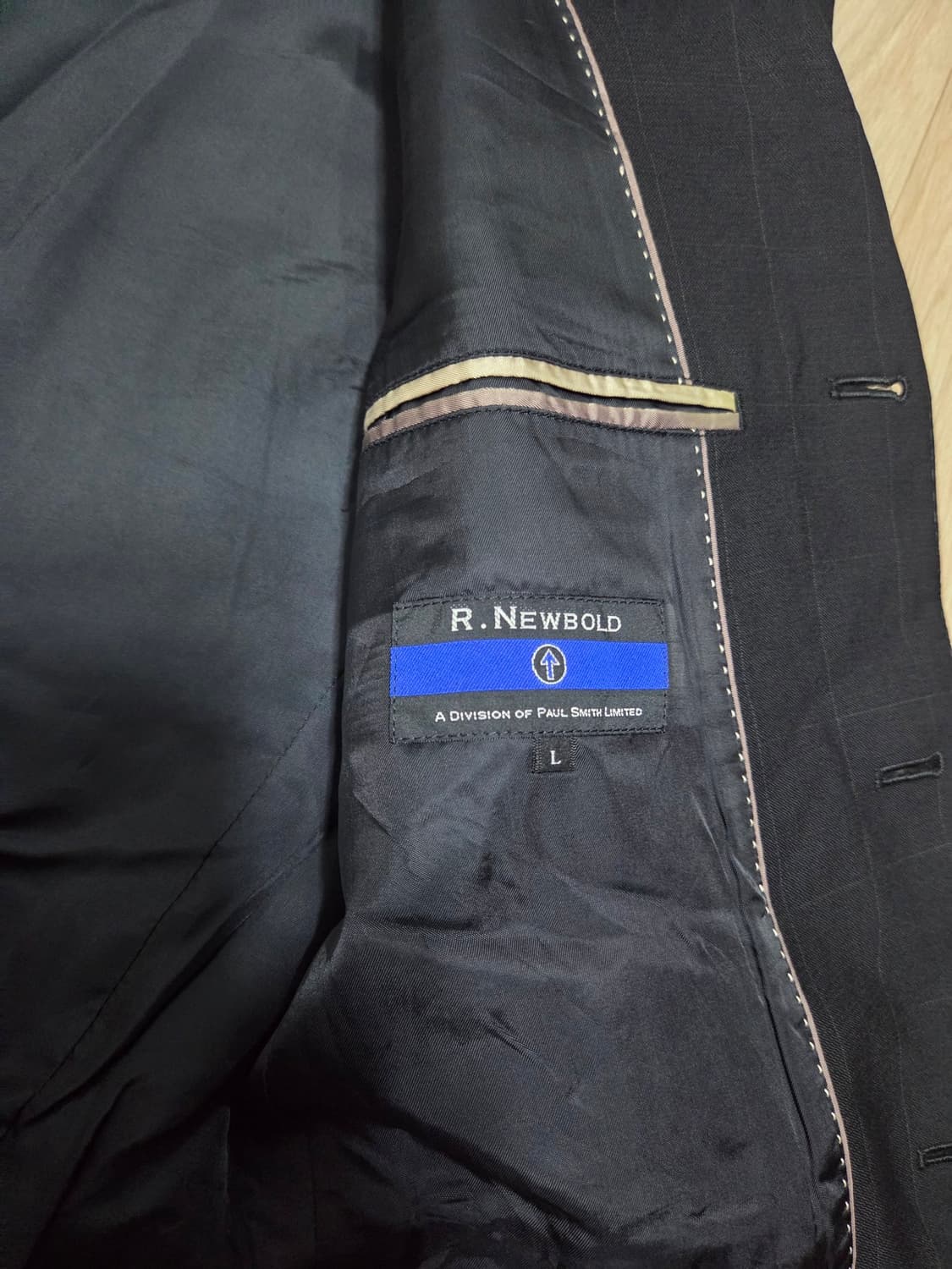 R.NEWBOLD  3버튼 스트라이프 블레이저 상품이미지7