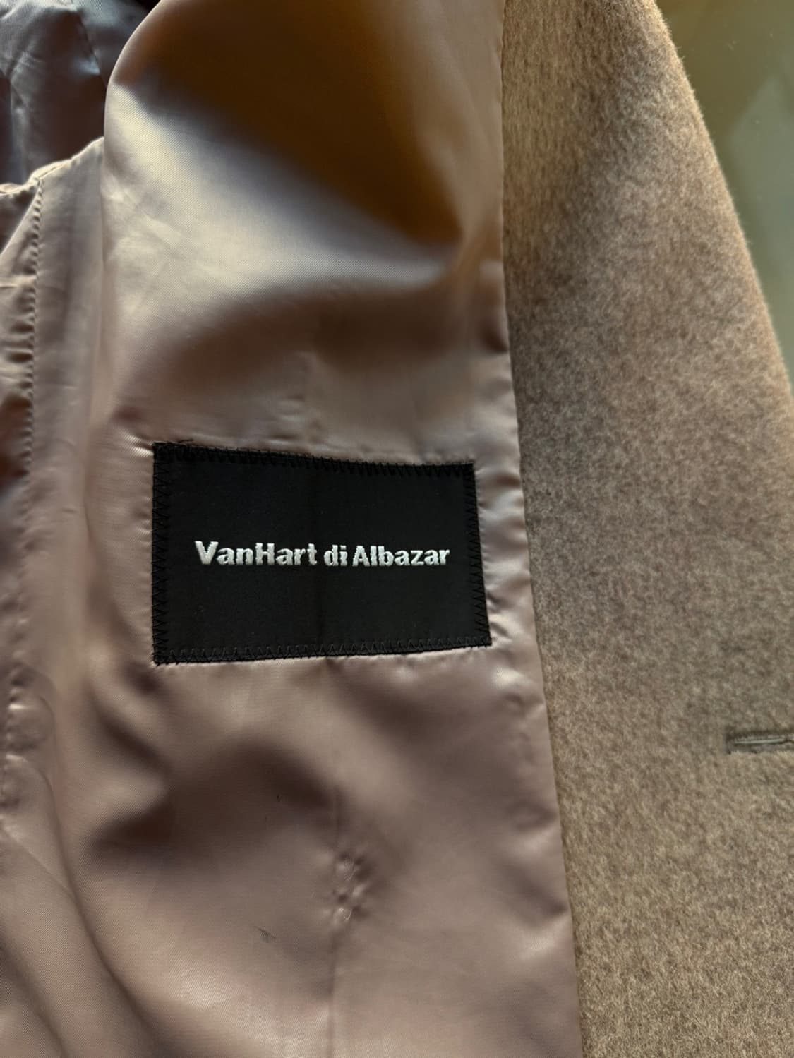 반하트 디 알바자 체스터필드 코트 100 상품이미지9