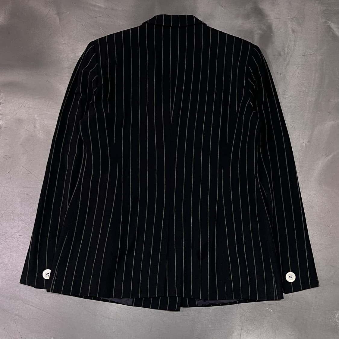  막스마라 스트라이프 더블 블레이저 y16074 상품이미지2