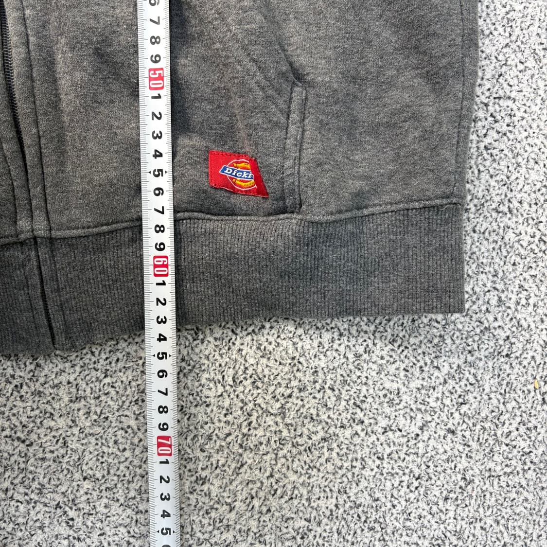 S 디키즈 남성 후드 집업 자켓 0330J 상품이미지6